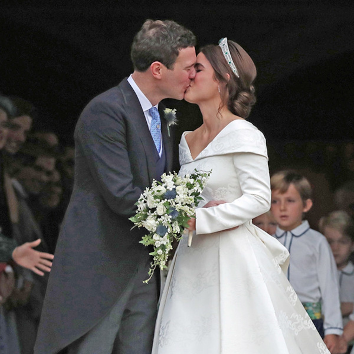 Princess Eugenie Posts Wedding Video On Her And Jack S Anniversary